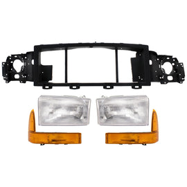 1999-2001 Ford Headlight (F81Z8A284AA)