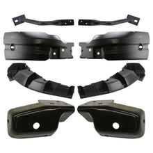 Load image into Gallery viewer, 2007-2010 Chevrolet Silverado 2500 HD &amp; Silverado 3500 HD Bumper Face Bars - Front, Driver &amp; Passenger Side (15838208)