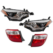 Load image into Gallery viewer, 2014-2016 Toyota Corolla Headlights - Driver &amp; Passenger Side (8111002E60)