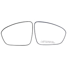 Load image into Gallery viewer, Kool Vue 2020-2023 Nissan Sentra Mirror Glasses - Driver &amp; Passenger Side (SET-NS96GR)