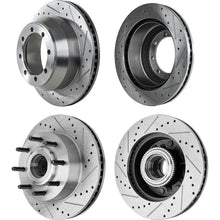 Load image into Gallery viewer, 2012 Ford F-250 Super Duty &amp; F-350 Super Duty Brake Rotors - Front &amp; Rear, RWD (42259)