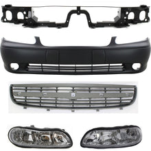 Load image into Gallery viewer, 2000-2005 Chevrolet Classic &amp; Malibu Bumper Cover - 5-Piece (12463112)