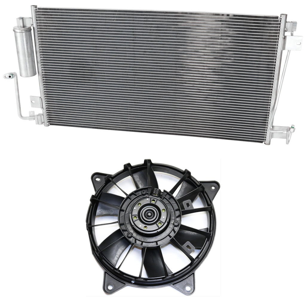 Kool Vue 2012-2021 Nissan NV1500, NV2500 & NV3500 AC Condenser (921001PA0A)
