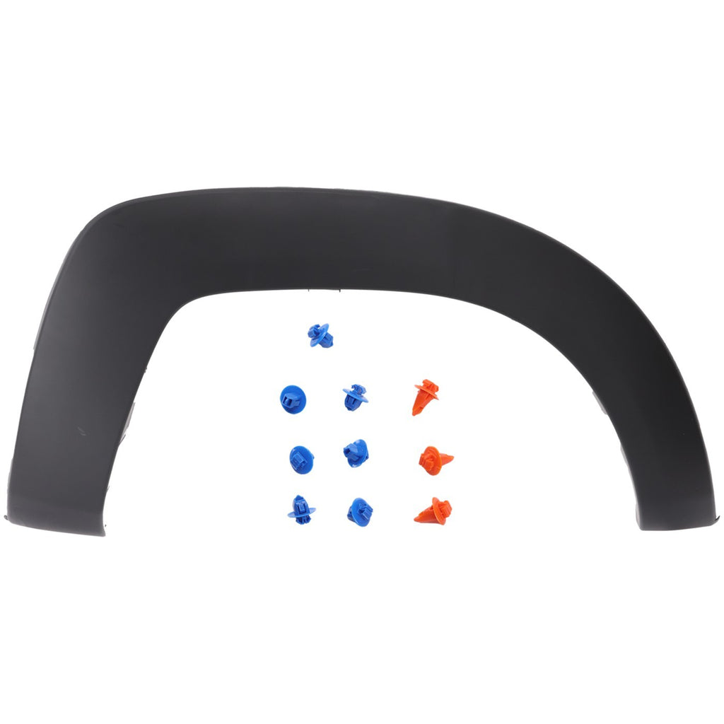 2005-2015 Toyota Tacoma Fender Trim Molding - Rear, Passenger Side (7587304030)