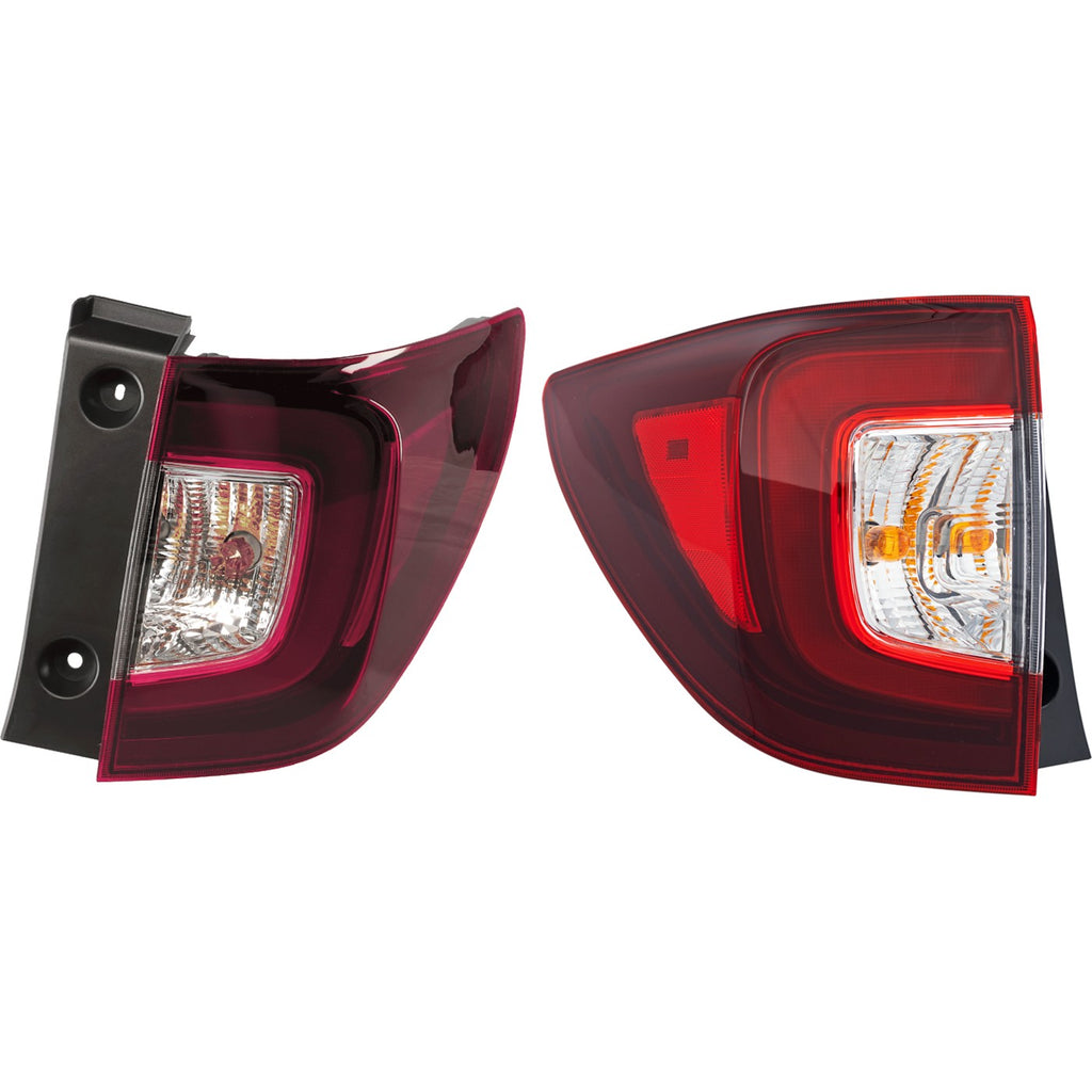 2019-2025 Honda Passport & Pilot Tail Lights - Driver & Passenger Side (33500TG7A21)