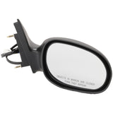 Mirrors  Passenger Right Side for 300 Hand 4574606AG Chrysler Concorde Intrepid