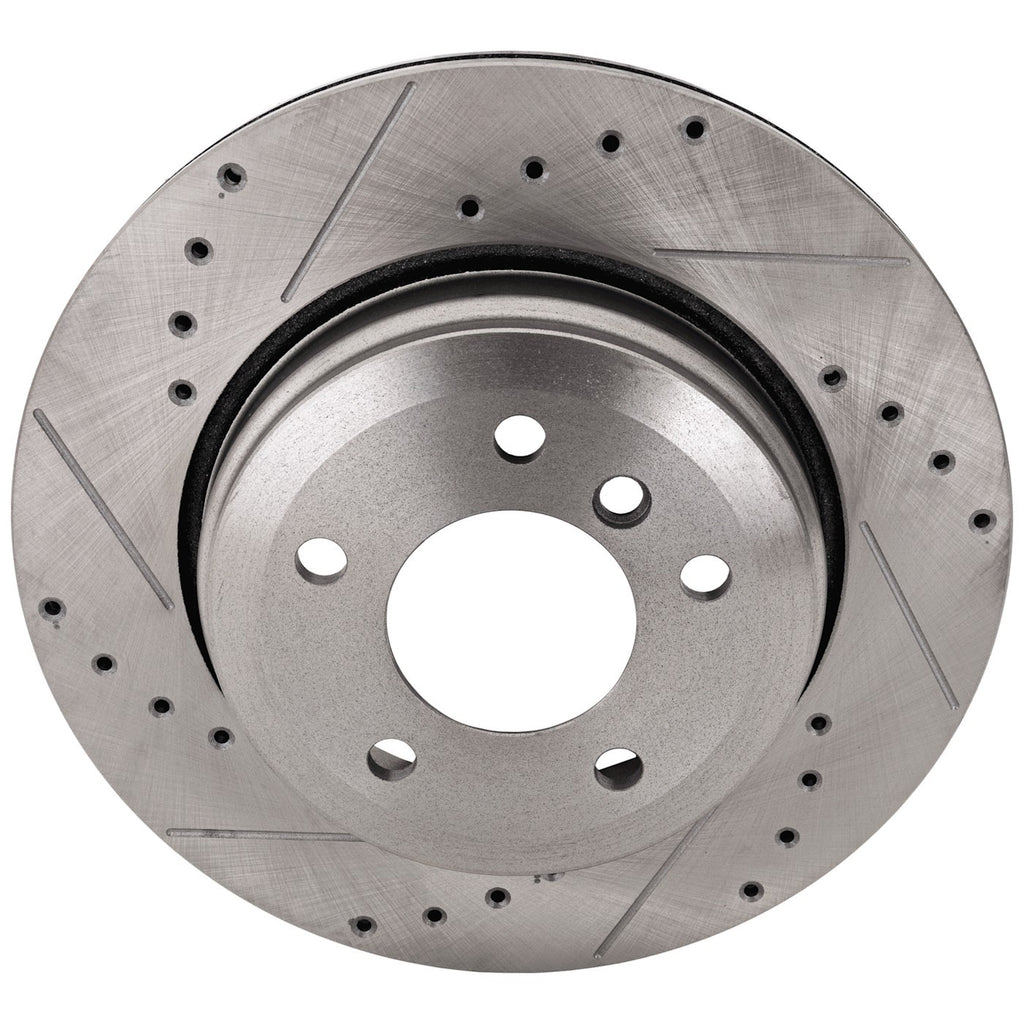 2004-2010 BMW 525i, 528i & 530i Brake Rotor - Rear (34278)