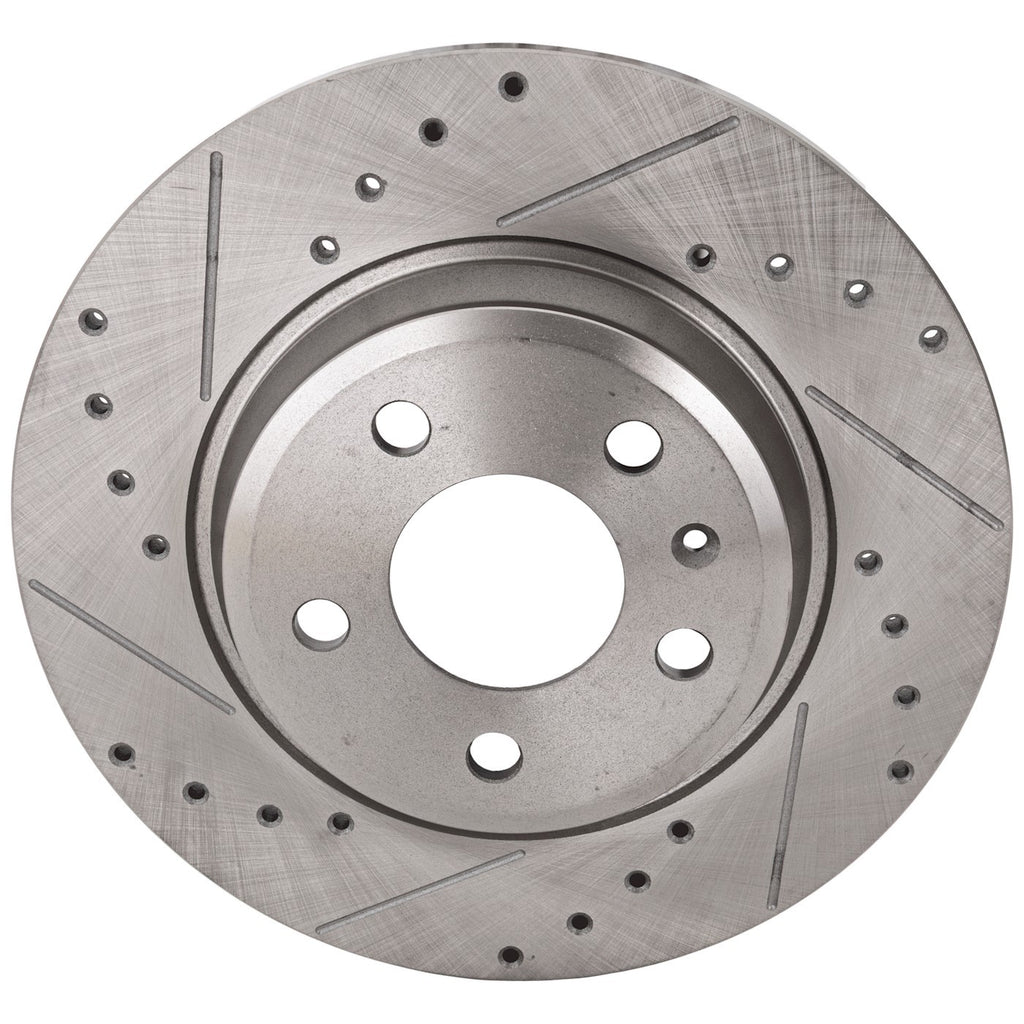 2013-2023 Audi Brake Rotor - Rear, Sedan (34403)