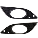 Pair Fog Light Trims Driving Lamp Set of 2  Driver & Passenger Side for MB R350