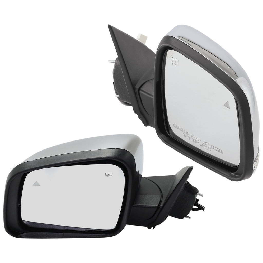 2011-2022 Dodge Durango Mirrors - Driver & Passenger Side, Heated (68237574AF)