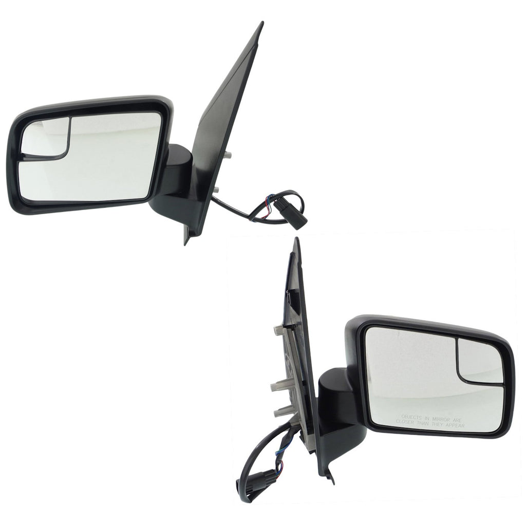 2011-2013 Ford Transit Connect Mirrors - Driver & Passenger Side (BT1Z17682C)