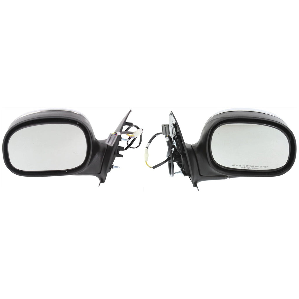 1998-2002 Ford F-150 & F-250 Mirrors - Driver & Passenger Side (F85Z17682FAA)