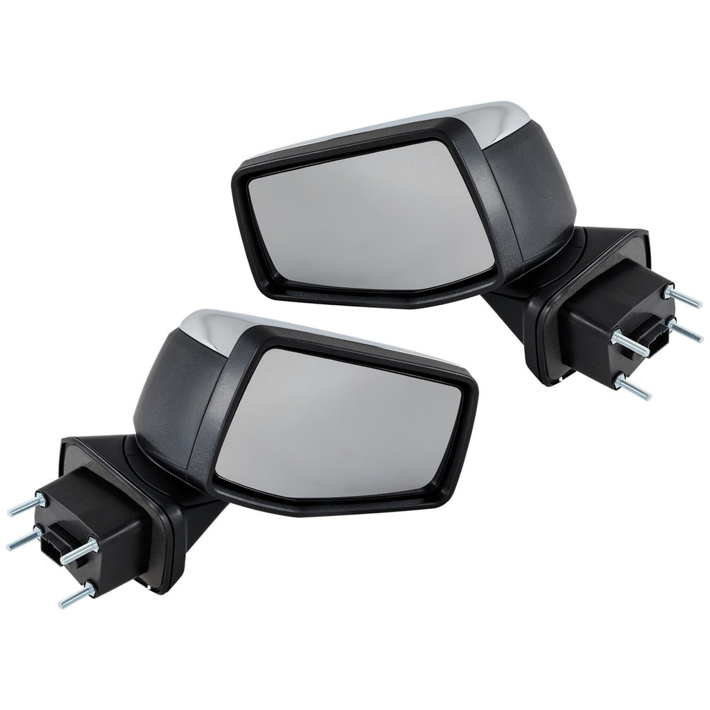 2019-2023 GMC Sierra 1500 & Sierra 1500 Limited Mirrors - Driver & Passenger Side, Heated (84898872)