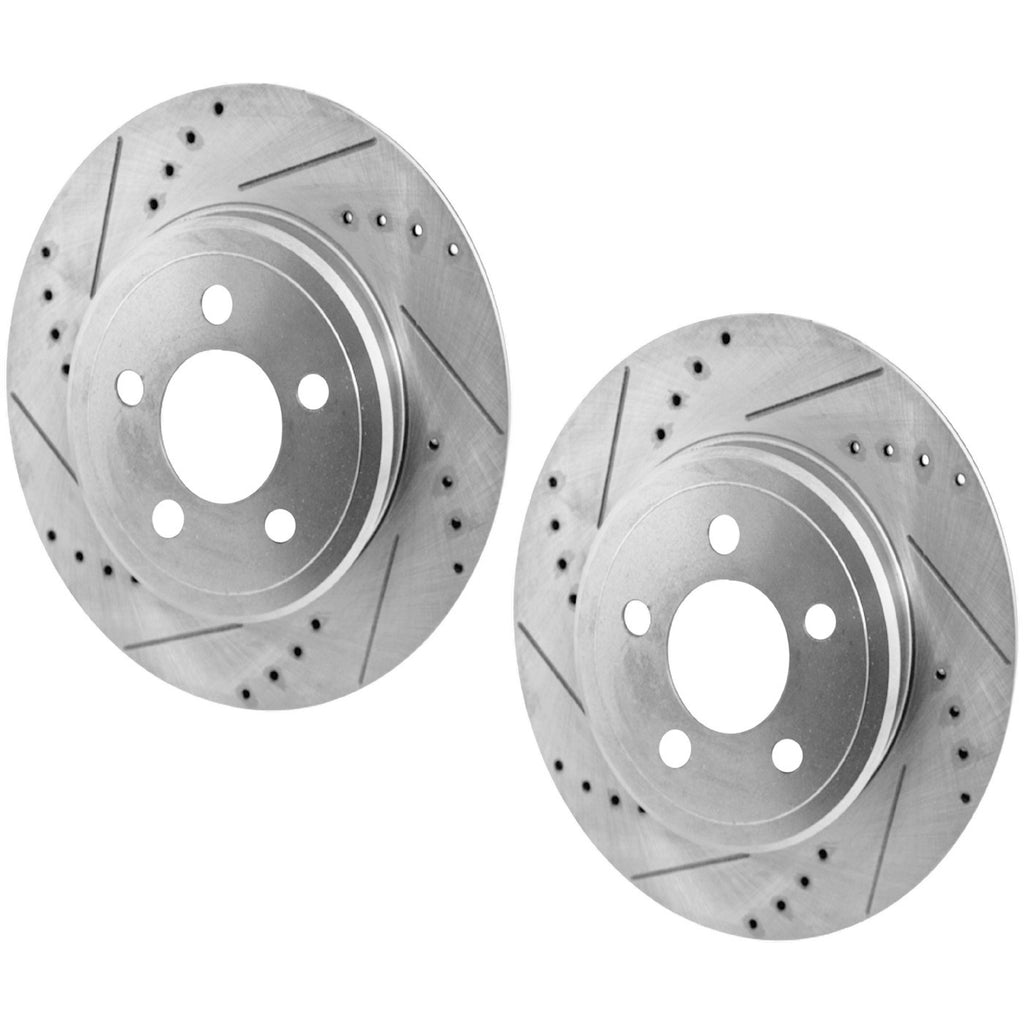 2005-2022 Chrysler Brake Rotor - Rear (27355)