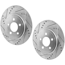 Load image into Gallery viewer, 2005-2022 Chrysler Brake Rotor - Rear (27355)