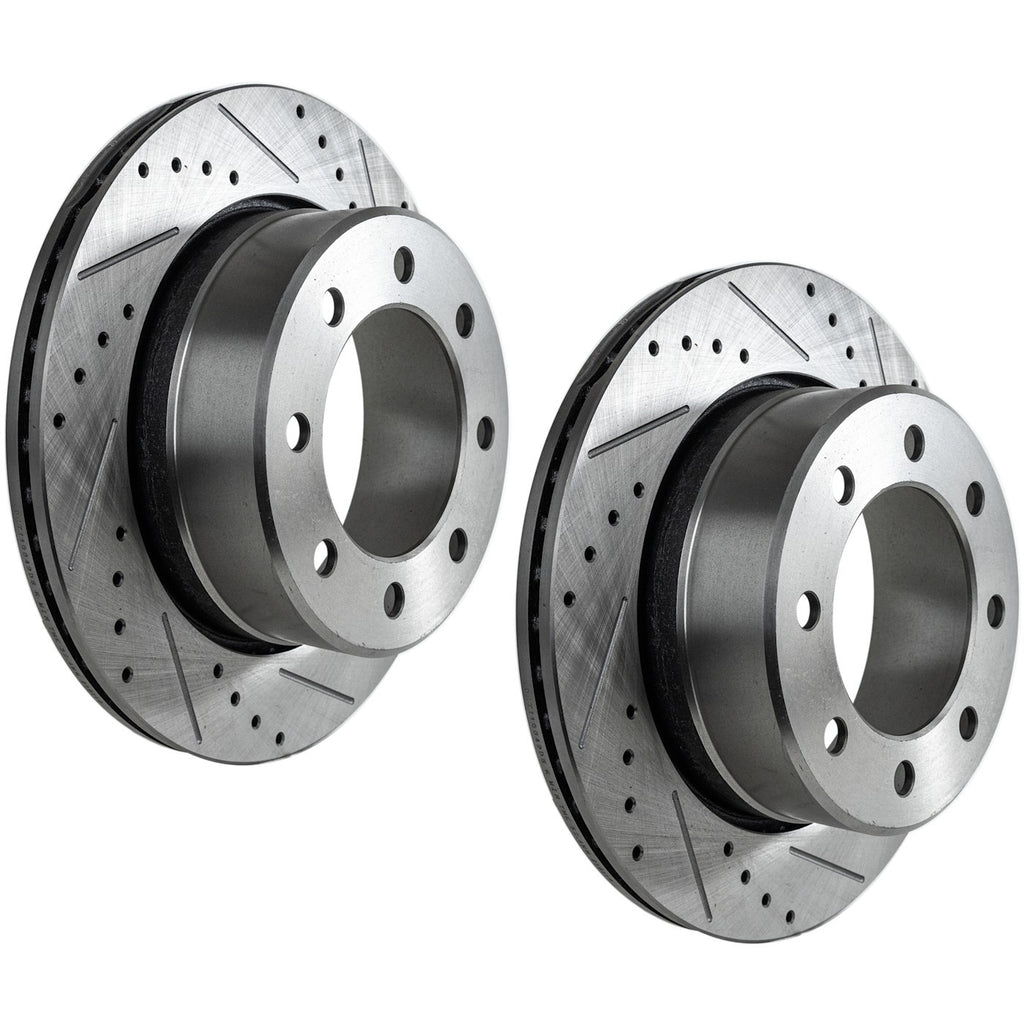 2017-2019 Ram 2500 & 3500 Brake Rotor - Rear (17787210)
