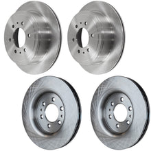 Load image into Gallery viewer, 2010-2011 Ford F-150 Brake Rotors - Front &amp; Rear (4L3Z2C026AB)