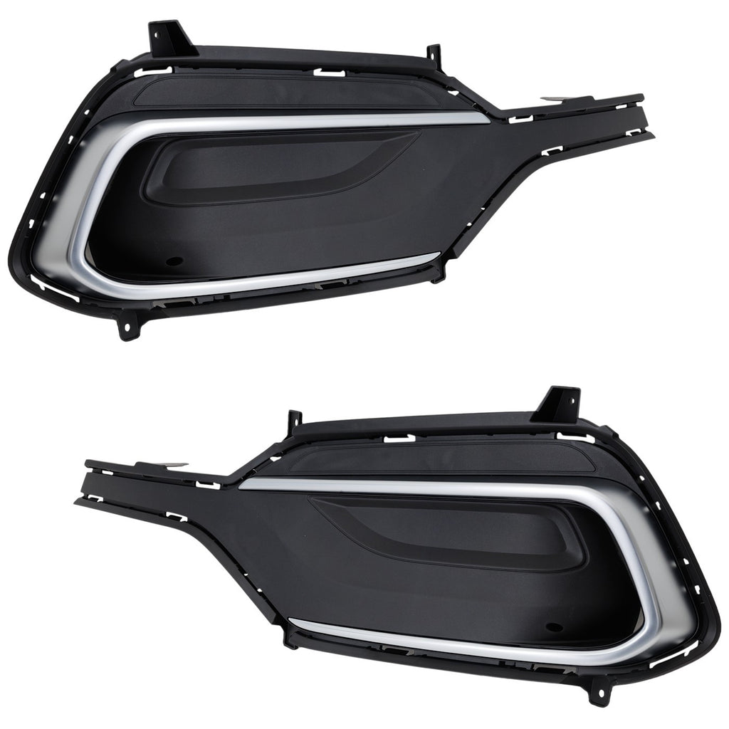 2018 Hyundai Santa Fe Sport Fog Light Covers - Front, Driver & Passenger Side (865614Z530)