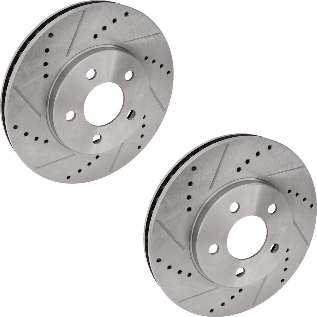 2005-2010 Ford Mustang Brake Rotor - Front (54130)
