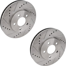 Load image into Gallery viewer, 2005-2010 Ford Mustang Brake Rotor - Front (54130)