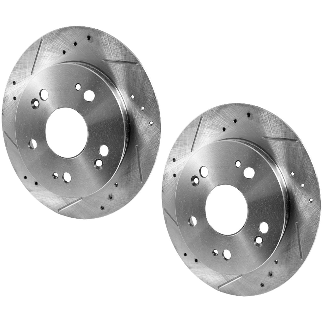 1997-2015 Acura & Honda Brake Rotor - Rear (31227)