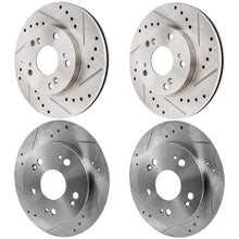 Load image into Gallery viewer, 2006-2011 Honda Civic Brake Rotors - Front &amp; Rear (31227)