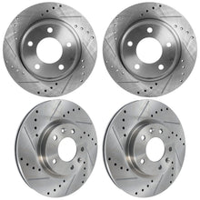 Load image into Gallery viewer, 2006-2013 Ford, Lincoln, Mazda &amp; Mercury Brake Rotors - Front &amp; Rear (19325)