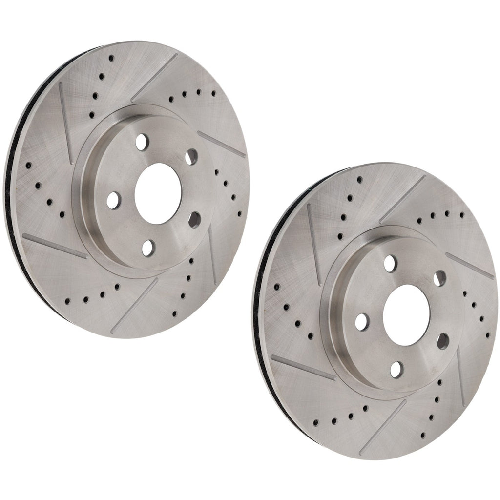2000-2010 Pontiac, Scion & Toyota Brake Rotor - Front (19336)