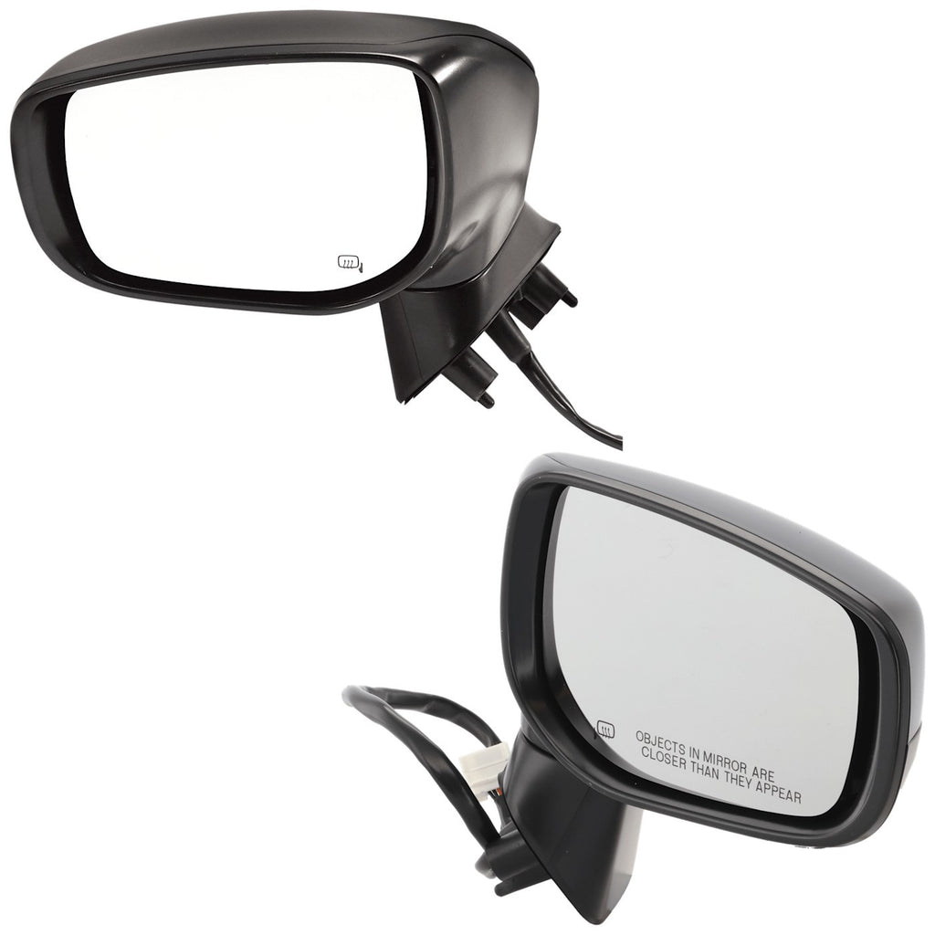 2018-2019 Subaru Legacy & Outback Mirrors - Driver & Passenger Side, Heated (91036AL80A)