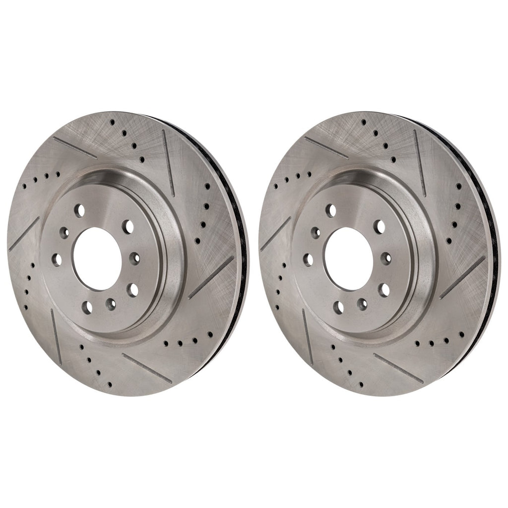 2006-2016 GM Brake Rotor - Front, Sedan (41217)