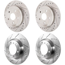 Load image into Gallery viewer, 2011-2020 Dodge Durango &amp; Jeep Grand Cherokee Brake Rotors - Front &amp; Rear (43177)