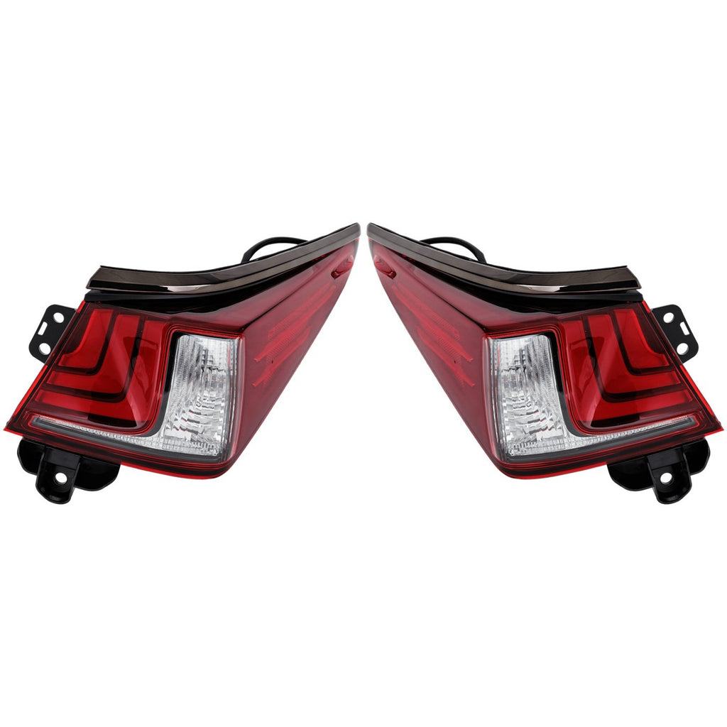 2021-2024 Lexus ES250 & ES300h Tail Lights - Driver & Passenger Side (8155006861)