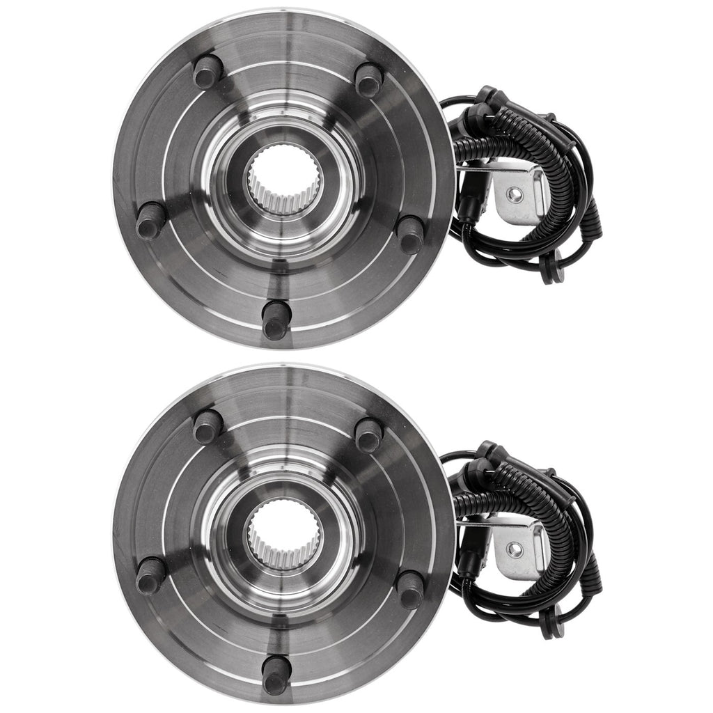 2009-2020 Chrysler, Dodge, Ram & Volkswagen Wheel Hubs - Front, Driver & Passenger Side (5154214AA)