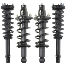Load image into Gallery viewer, 2003-2007 Honda Accord Loaded Struts - Front &amp; Rear, Driver &amp; Passenger Side (51601SDAA31)