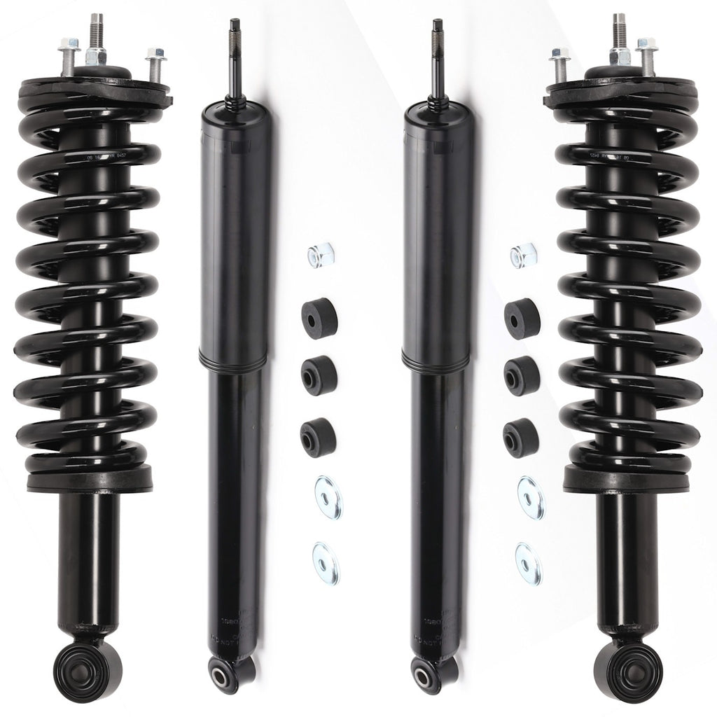 2000-2006 Toyota Tundra Loaded Struts - Front & Rear, Driver & Passenger Side (341440)
