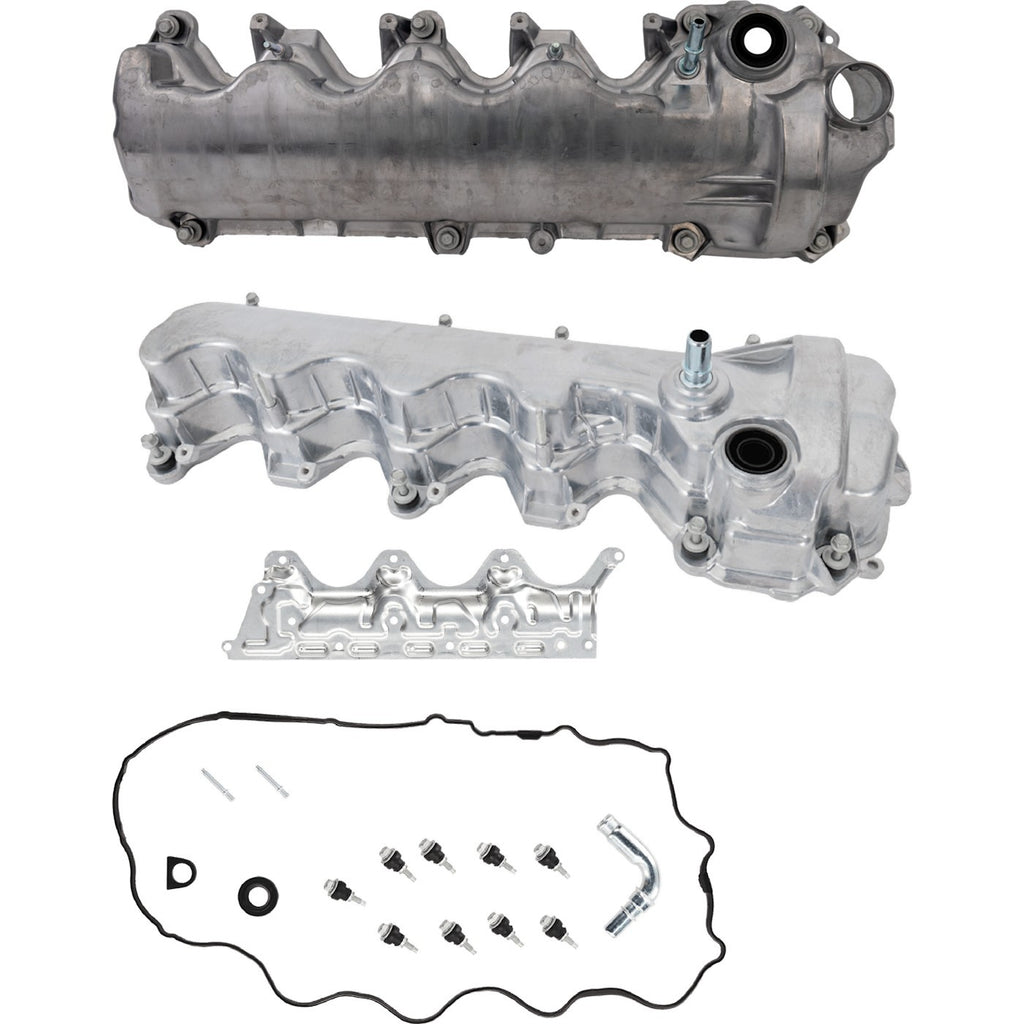 2008-2014 Ford Engine Valve Covers - Driver & Passenger Side (9L1Z6582C)