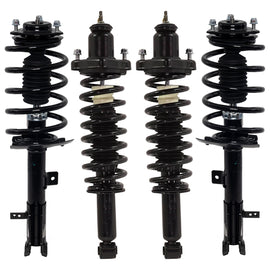 2011-2017 Jeep Compass & Patriot Loaded Struts - Front & Rear, Driver & Passenger Side (5168163AD)