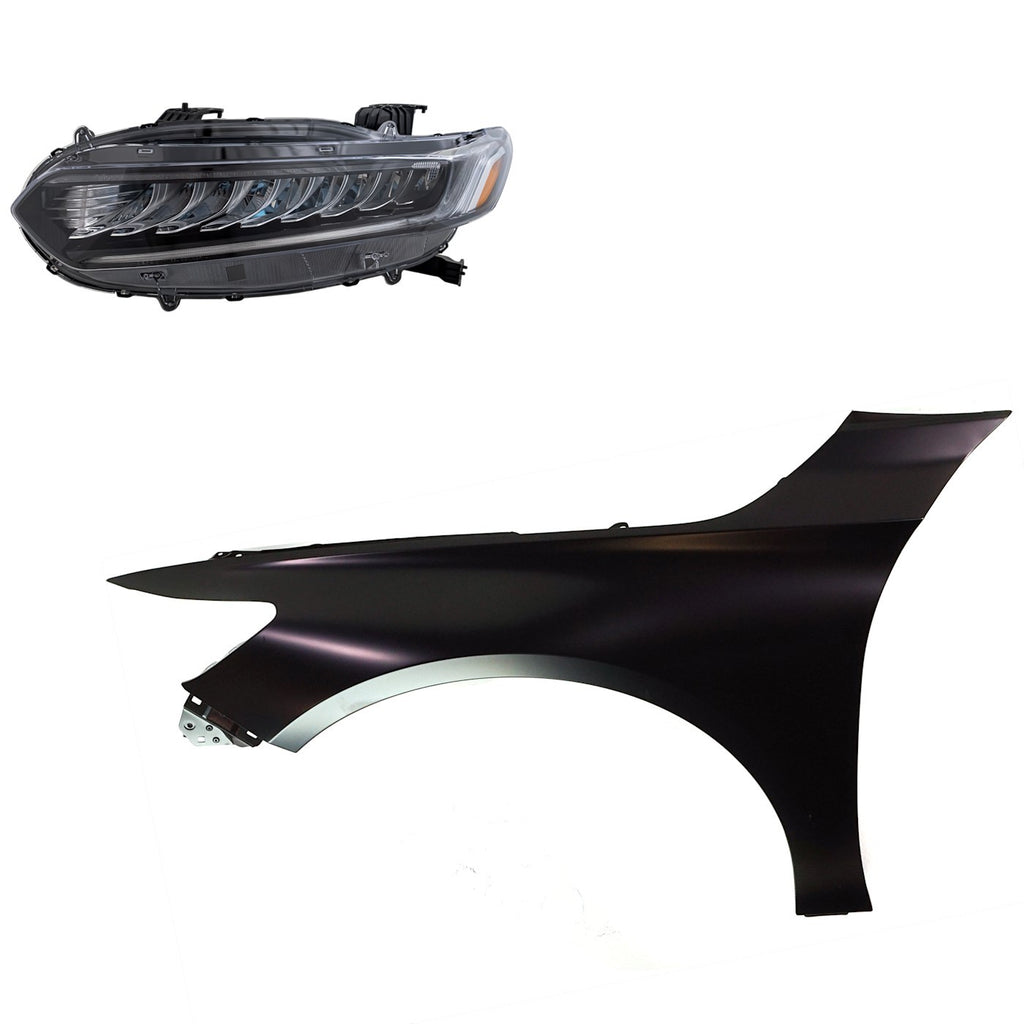 2018-2020 Honda Accord Fender - Left (33150TVAA61)