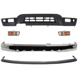 1999-2002 Toyota 4Runner Bumper Face Bar - Front (5211935020)