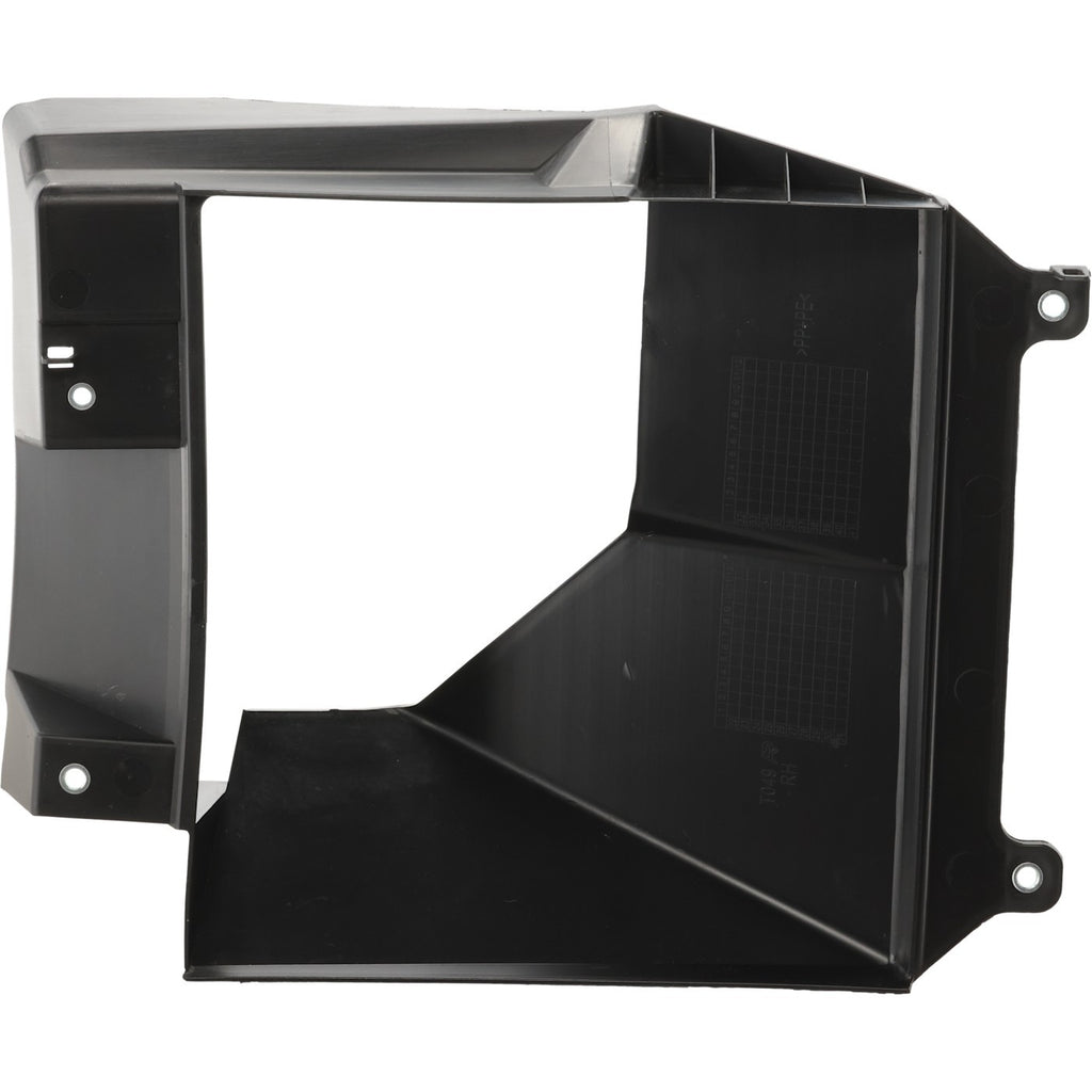 2022-2024 Toyota Tundra Air Intake Duct - Front, Right (165C1F4010)