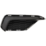 Fog Light Covers Front Passenger Right Side Hand for Ford Mustang 2023-2024