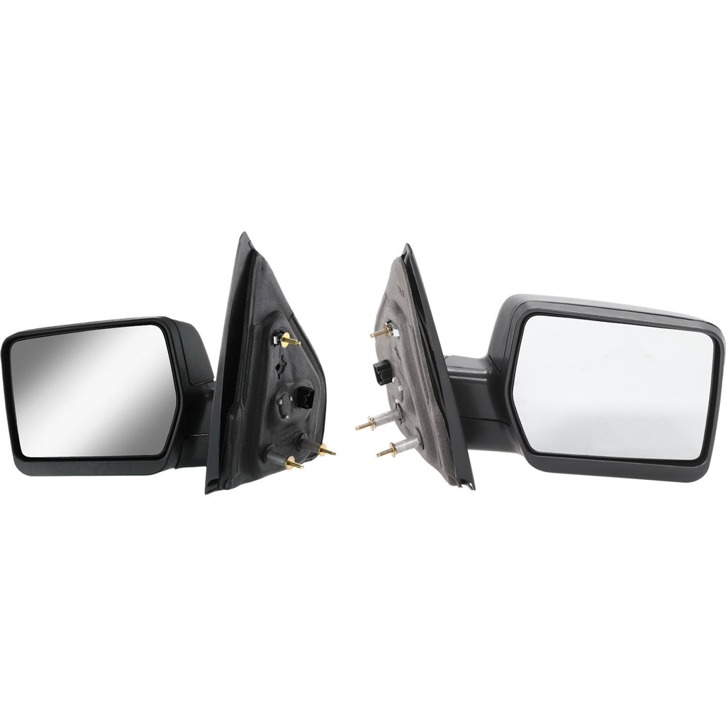 2004-2008 Ford F-150 Mirrors - Driver & Passenger Side, Heated (8L3Z17682EA)