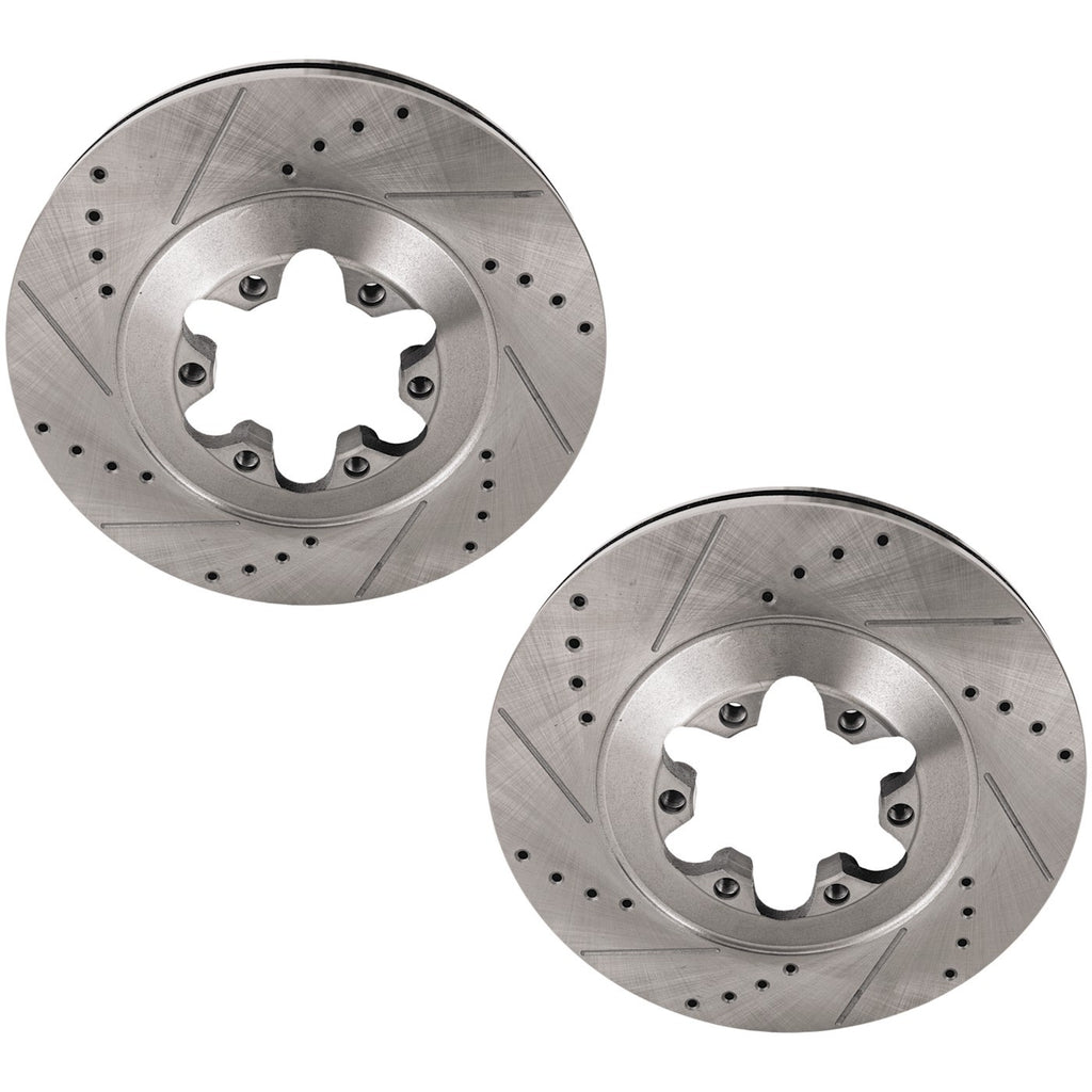 2009-2012 Chevrolet Colorado & GMC Canyon Brake Rotor - Front (41244)