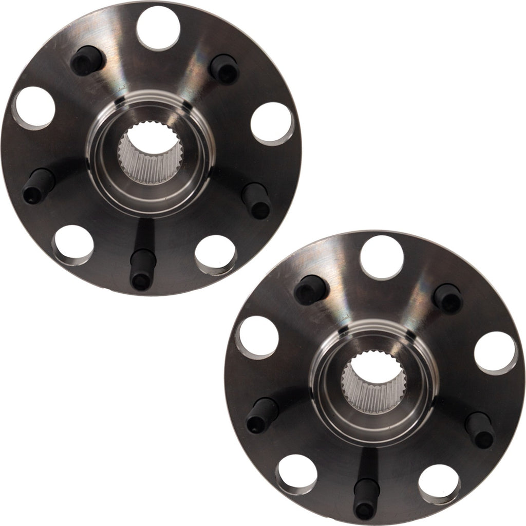 2006-2022 Lexus Wheel Hubs - Rear, Driver & Passenger Side (516191)