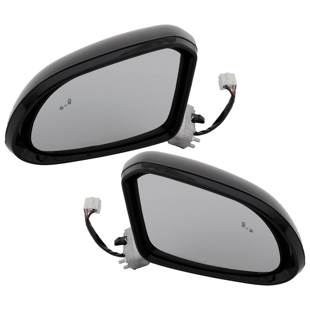 2019-2020 Hyundai Santa Fe Mirrors - Driver & Passenger Side, Heated (87610S2050)