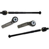 Tie Rod End for 99-2005 Volkswagen Jetta Front Set of 4