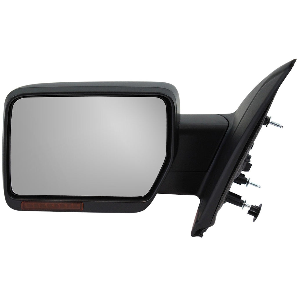 2009-2010 Ford F-150 Mirror - Left, Heated (9L3Z17683DBPTM)
