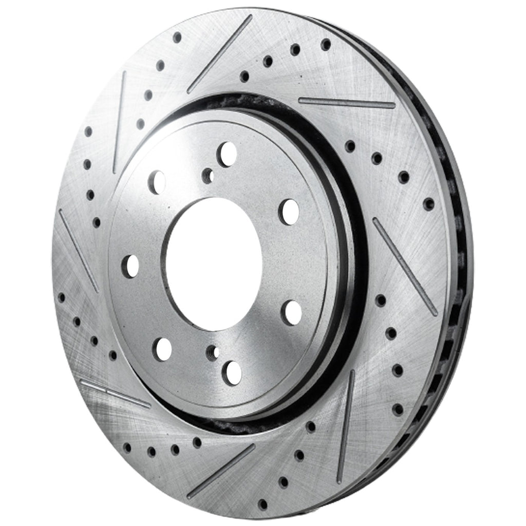 2010-2014 Ford F-150 Brake Rotor - Front, Driver or Passenger Side (42275)