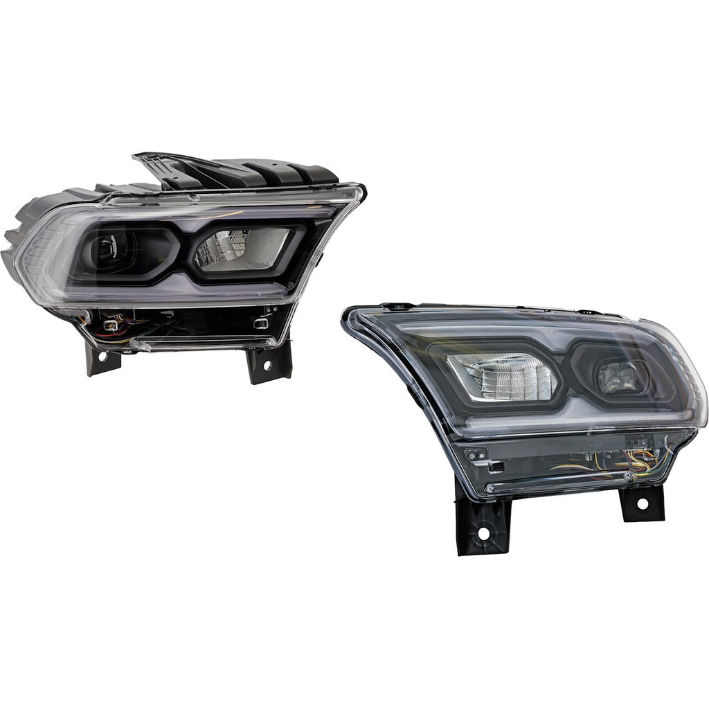 2021-2024 Dodge Durango Headlights - Driver & Passenger Side (68433782AE)