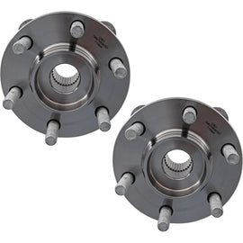 1990-2017 Dodge Dakota, Dodge Viper & SRT Viper Wheel Hubs - Front & Rear, Driver & Passenger Side, 4WD 4X4 (513109)